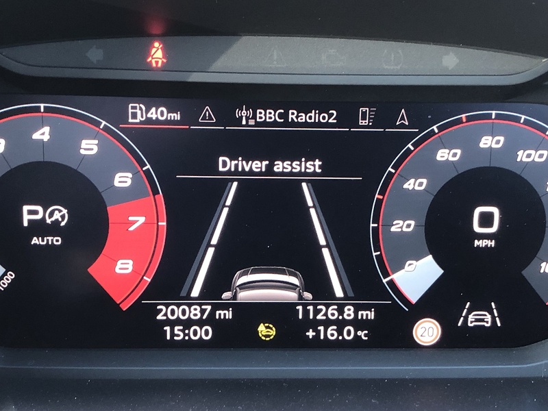 Audi Q3 TFSI CoD S line - U1754