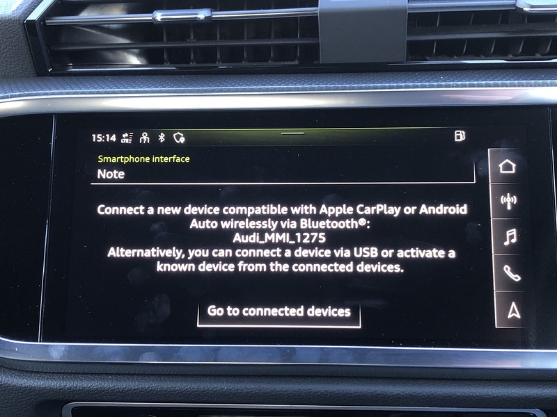 Audi Q3 TFSI CoD S line - U1754