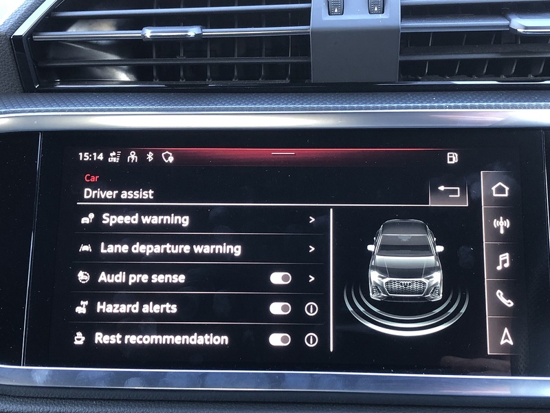 Audi Q3 TFSI CoD S line - U1754