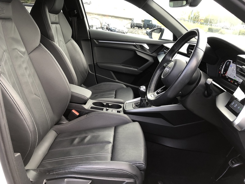 Audi A3 TFSI S line - U1760