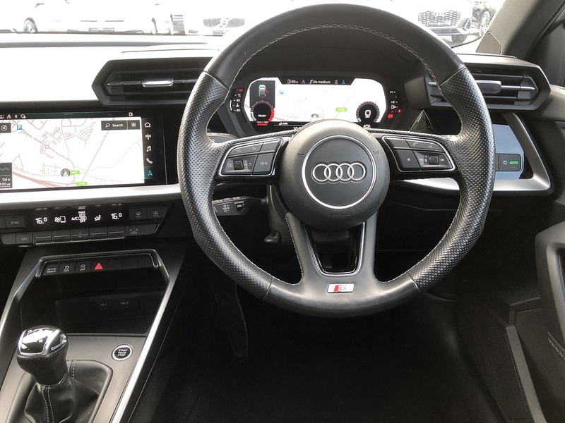 Audi A3 TFSI S line - U1760