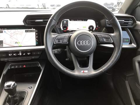 Audi A3 TFSI S line - U1760