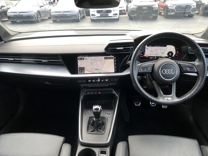 Audi A3 TFSI S line - U1760