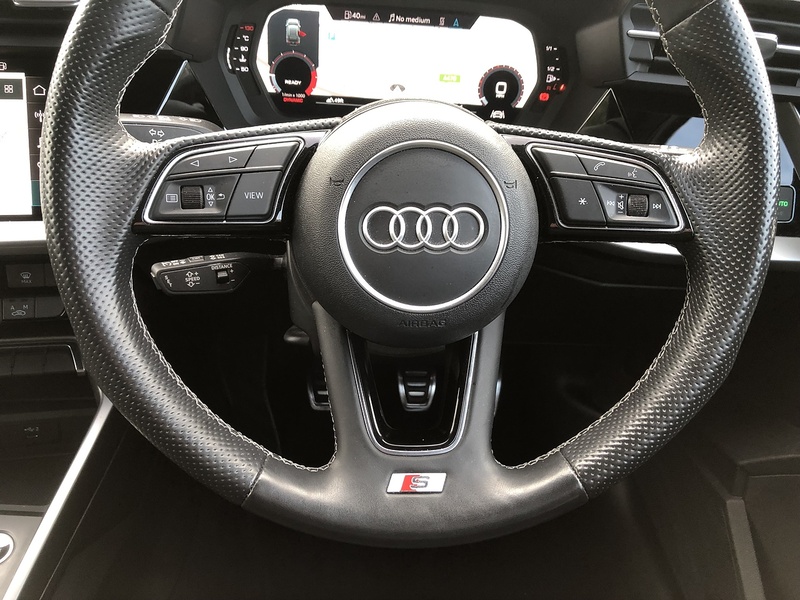Audi A3 TFSI S line - U1760