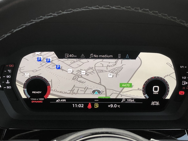 Audi A3 TFSI S line - U1760