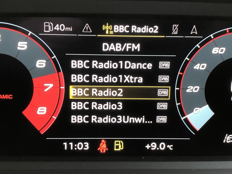 Audi A3 TFSI S line - U1760