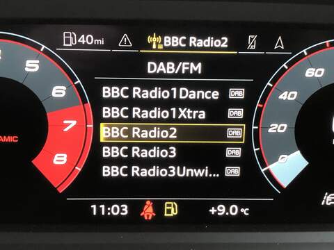 Audi A3 TFSI S line - U1760