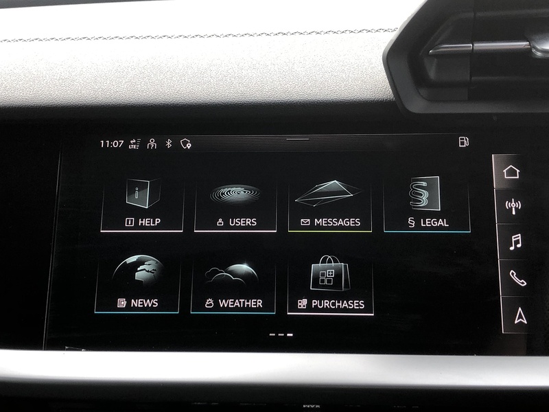 Audi A3 TFSI S line - U1760