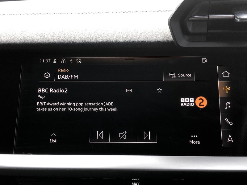 Audi A3 TFSI S line - U1760