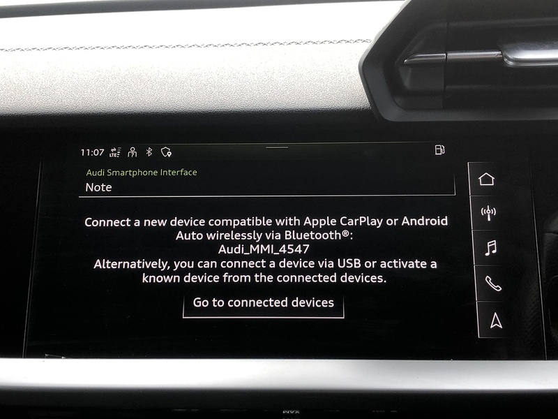 Audi A3 TFSI S line - U1760