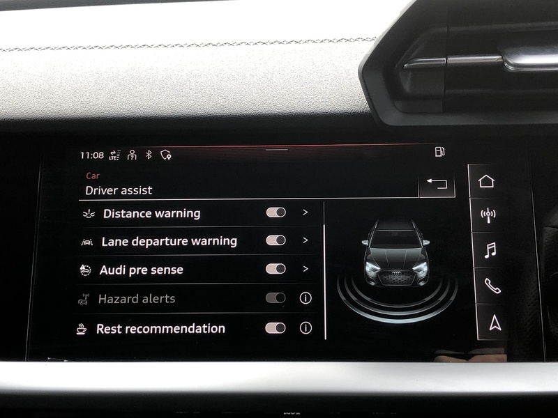 Audi A3 TFSI S line - U1760