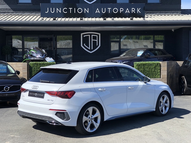 Audi A3 TFSI S line - U1760