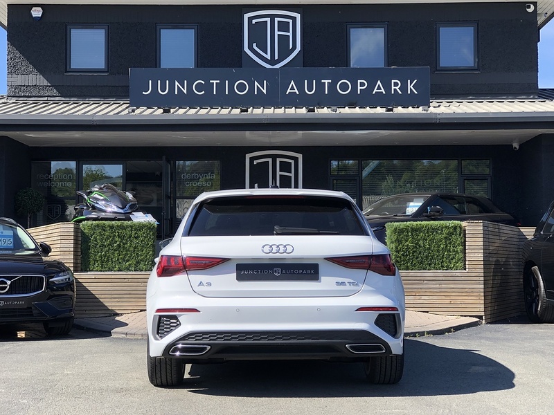 Audi A3 TFSI S line - U1760