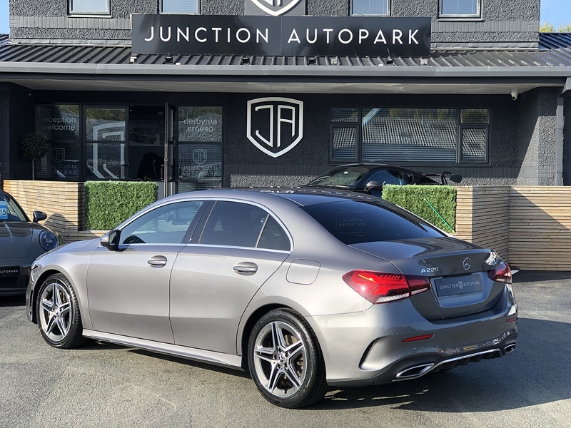 Mercedes-Benz A Class A220 AMG Line - U1762