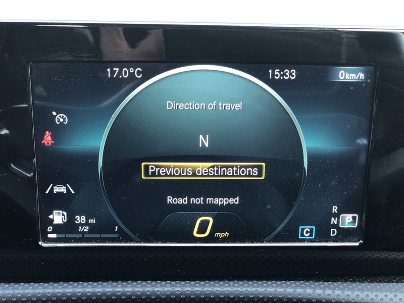 Mercedes-Benz A Class A220 AMG Line - U1762