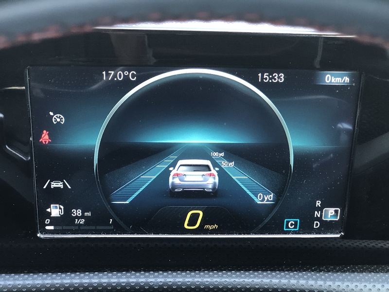 Mercedes-Benz A Class A220 AMG Line - U1762