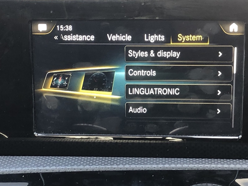 Mercedes-Benz A Class A220 AMG Line - U1762