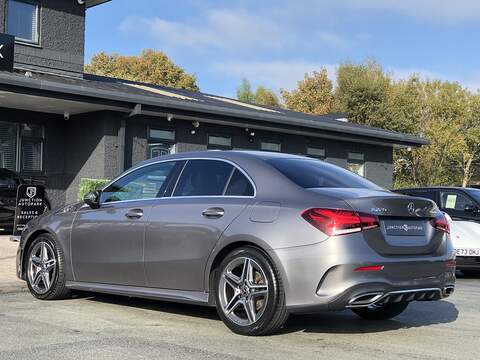 Mercedes-Benz A Class A220 AMG Line - U1762