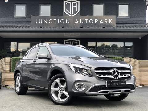Mercedes-Benz GLA 2.0 TDCi ST-Line SUV 5dr Diesel Powershift AWD Euro 6 (s/s) (180 ps)