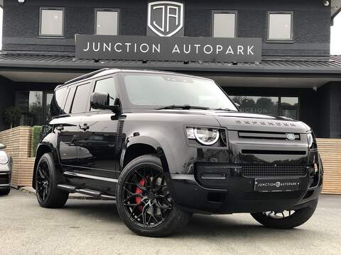 Land Rover Defender 110 2.2 TDCi XS Hard Top SUV 3dr Diesel Manual 4WD SWB Euro 5 (122 ps)