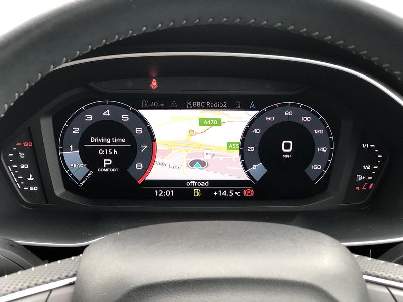 Audi Q3 TFSI S line - U1776