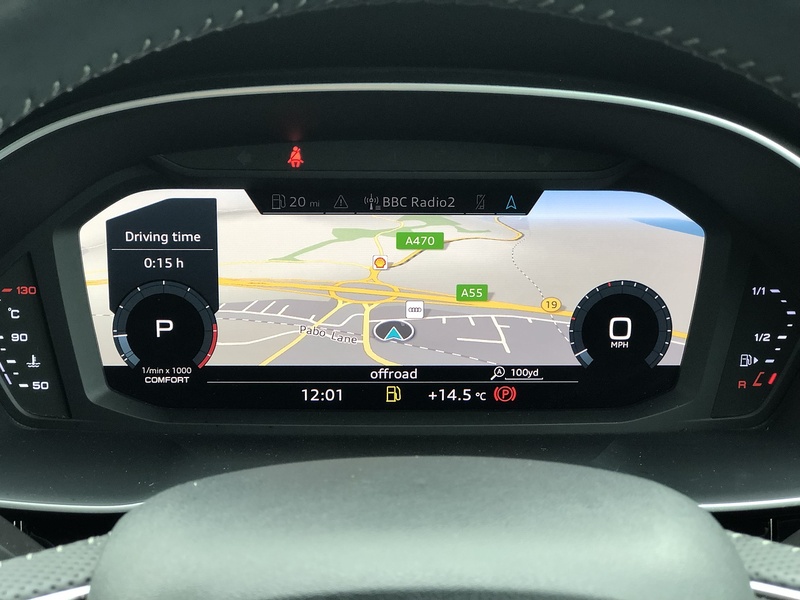 Audi Q3 TFSI S line - U1776