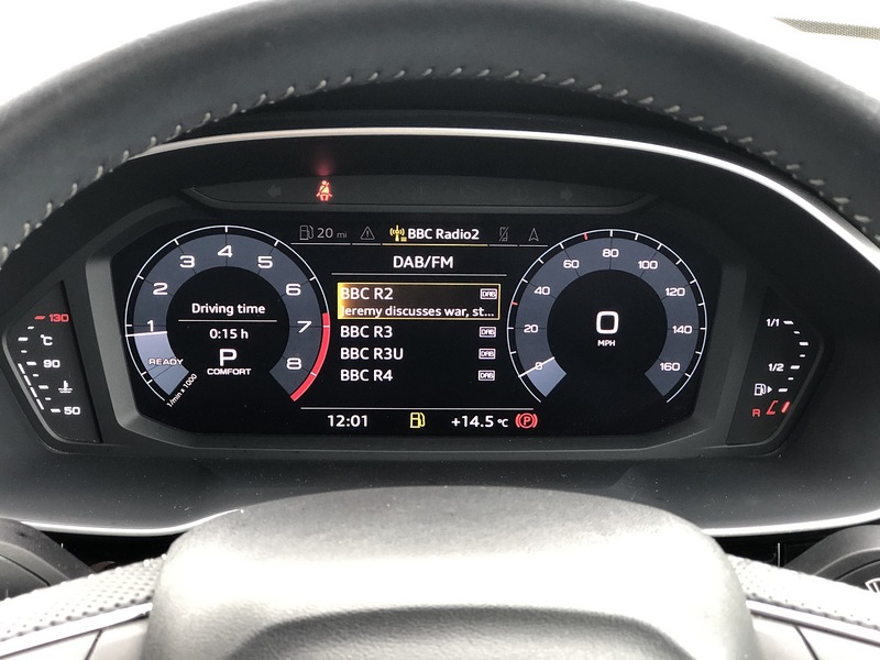 Audi Q3 TFSI S line - U1776