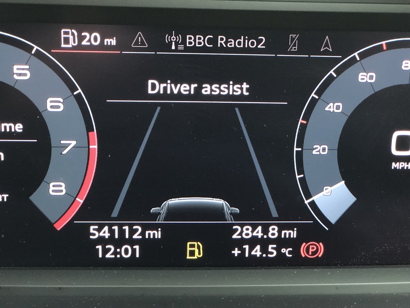 Audi Q3 TFSI S line - U1776