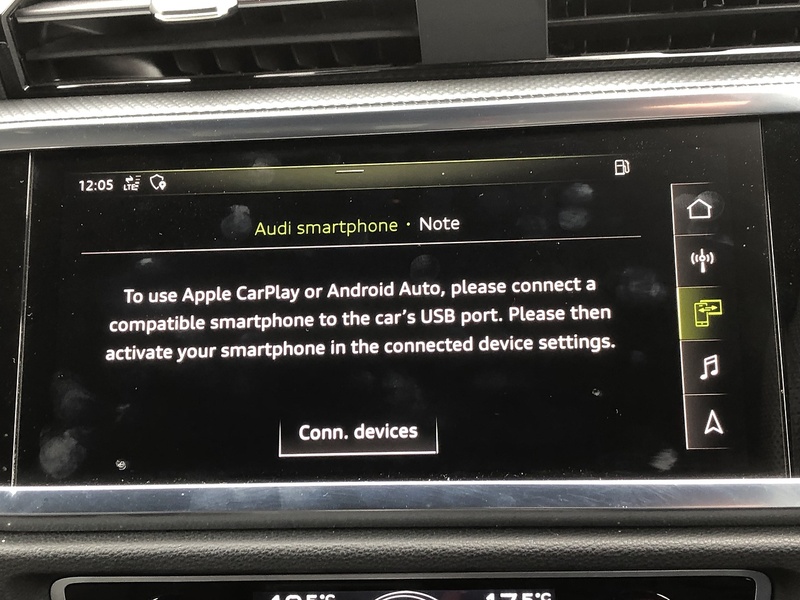 Audi Q3 TFSI S line - U1776