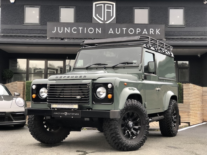 Land Rover Defender 90 TDCi - U1782