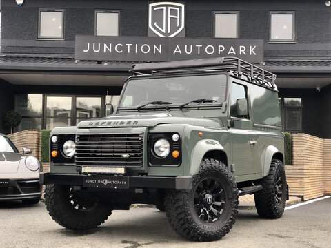 Land Rover Defender 90 TDCi - U1782