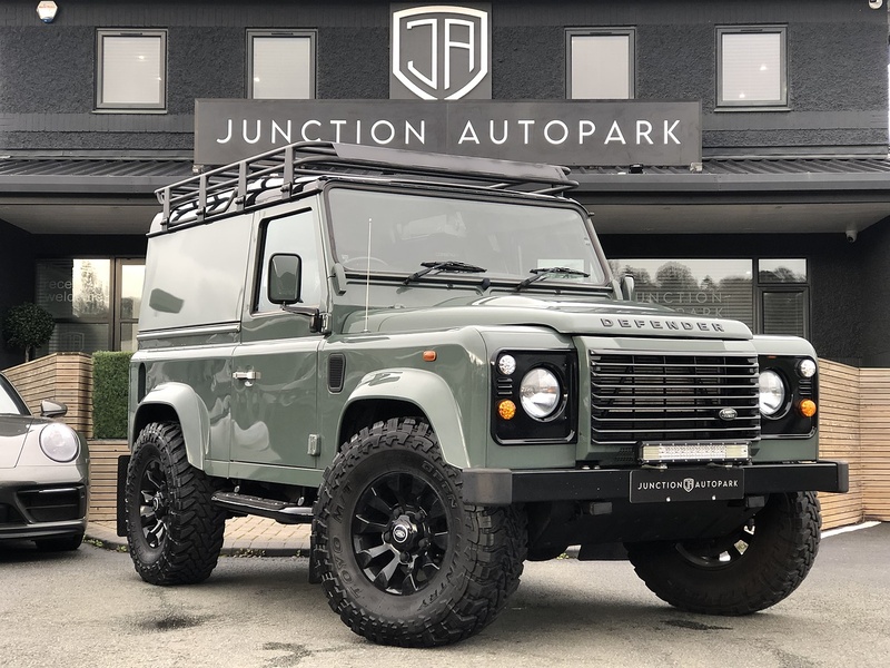 Land Rover Defender 90 TDCi - U1782