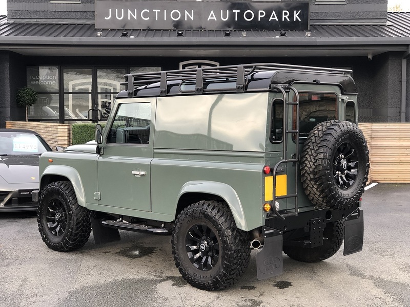 Land Rover Defender 90 TDCi - U1782