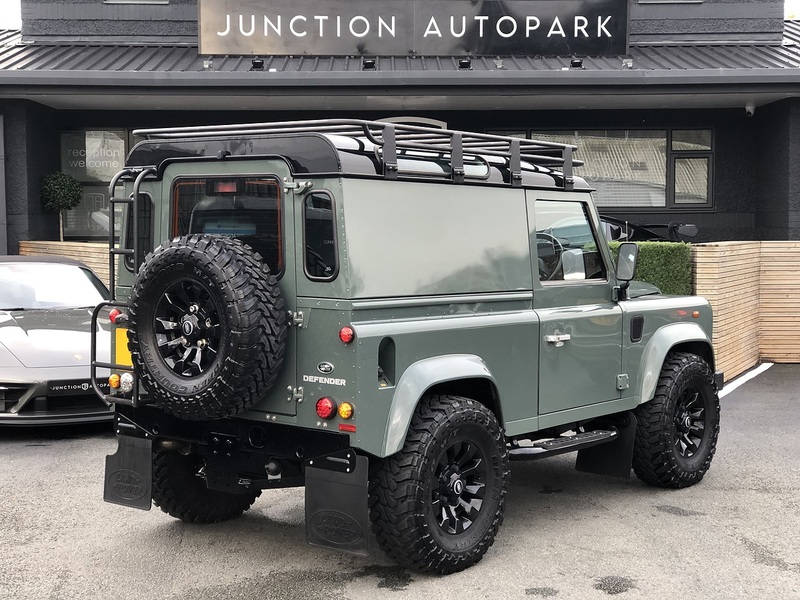 Land Rover Defender 90 TDCi - U1782