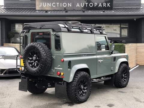 Land Rover Defender 90 TDCi - U1782
