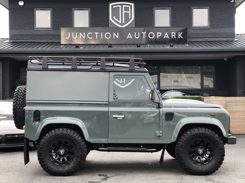 Land Rover Defender 90 TDCi - U1782
