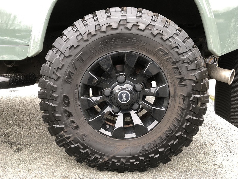 Land Rover Defender 90 TDCi - U1782