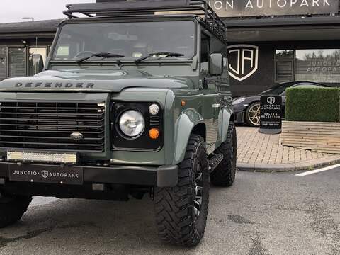 Land Rover Defender 90 TDCi - U1782