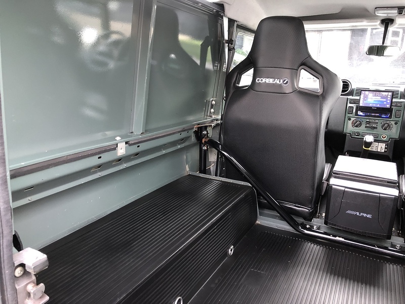 Land Rover Defender 90 TDCi - U1782