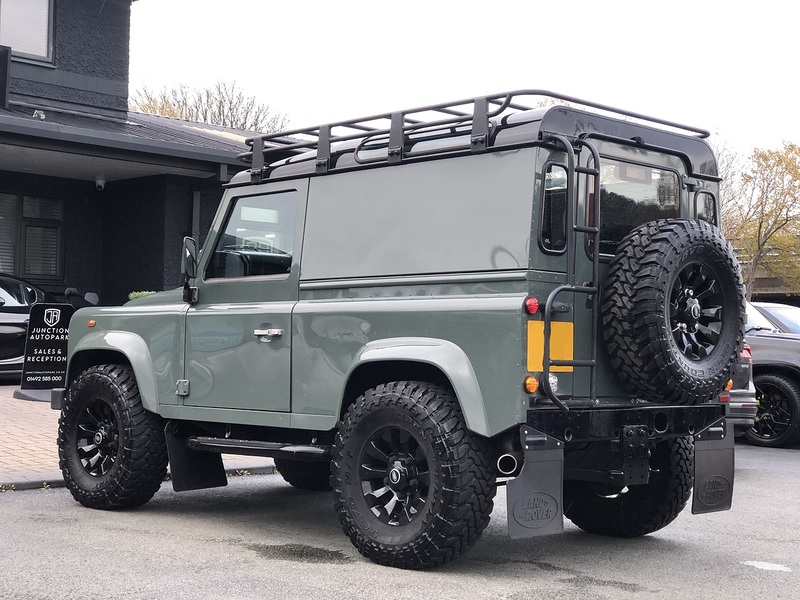 Land Rover Defender 90 TDCi - U1782