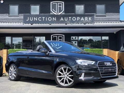 Audi A3 Cabriolet 1.4 TFSI CoD S line Convertible 2dr Petrol Manual Euro 6 (s/s) (150 ps)