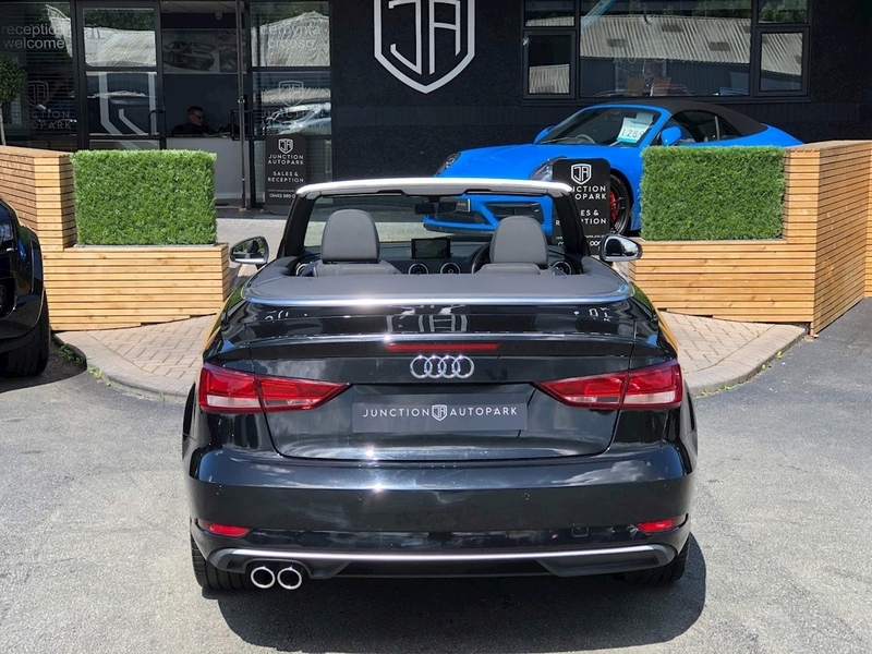 Audi A3 Cabriolet TDI Sport - U1783