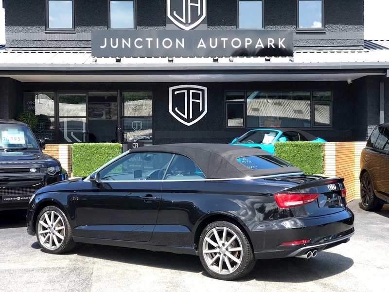 Audi A3 Cabriolet TDI Sport - U1783