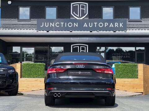 Audi A3 Cabriolet TDI Sport - U1783