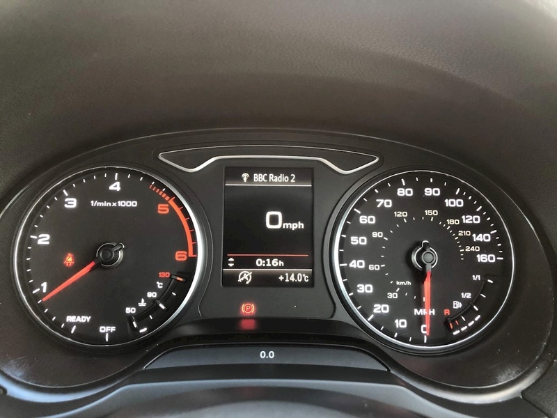 Audi A3 Cabriolet TDI Sport - U1783