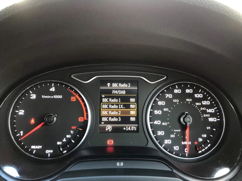 Audi A3 Cabriolet TDI Sport - U1783