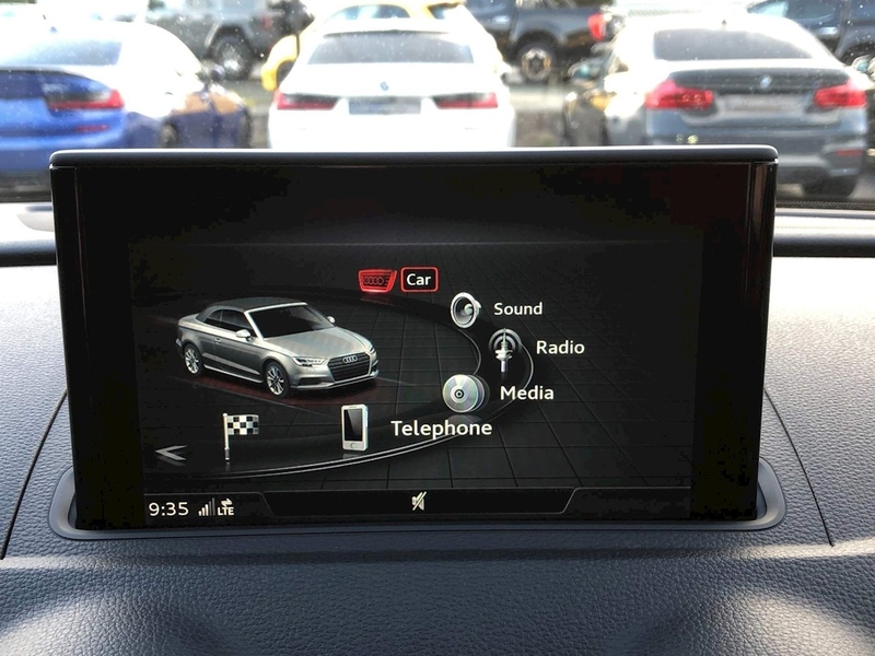 Audi A3 Cabriolet TDI Sport - U1783