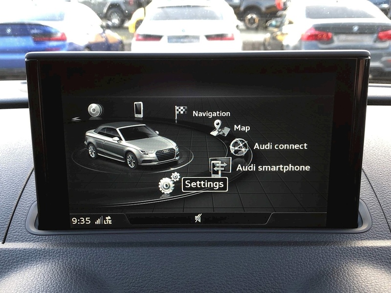 Audi A3 Cabriolet TDI Sport - U1783