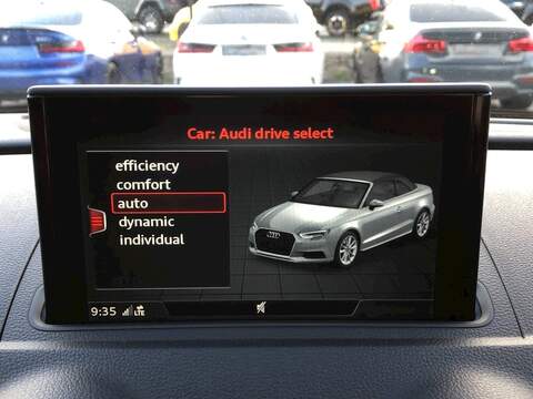 Audi A3 Cabriolet TDI Sport - U1783