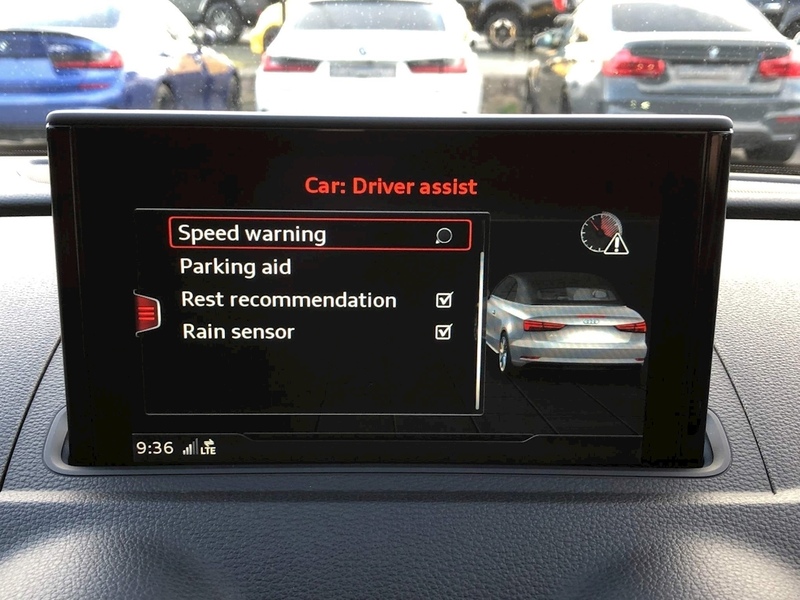 Audi A3 Cabriolet TDI Sport - U1783